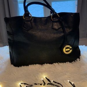 🌸Elizabeth Grant black leather purse🌸